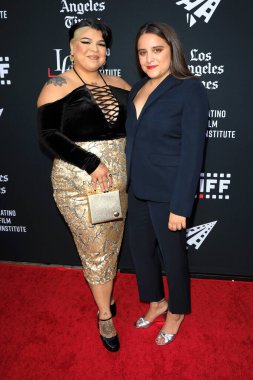 Doris Munoz, Isabel Castro, 1 Haziran 2022 'de Los Angeles' taki TCL Çin Tiyatrosu 'nda Mija' nın açılış gecesi gösteriminde.