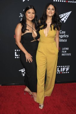 LOS ANGELES - 1 Haziran 2022 'de Los Angeles, CA' da TCL Çin Tiyatrosu 'nda Mija' nın açılış gecesi gösteriminde Armida Lopez, Tuna Hermosillo