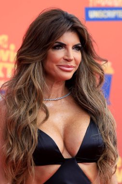 MTV Film ve TV Ödülleri 'nde Teresa Guidice 2 Haziran 2022' de Santa Monica, CA 'da Barker Hanger' da yayınlandı.
