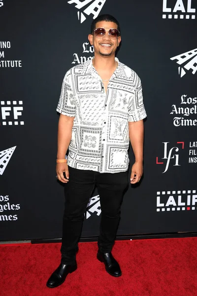 Los Angeles Jun Gadiel Del OrbeがTcl中国語劇場Imaxにて2022年6月1日にロサンゼルスにて開催されるLaliffオープニングナイト上映会にて — ストック写真