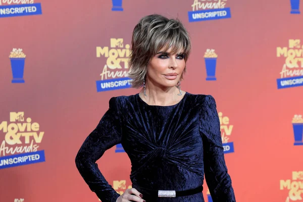 Los Angeles Haziran 2022 Mtv Film Ödülleri Nde Lisa Rinna — Stok fotoğraf