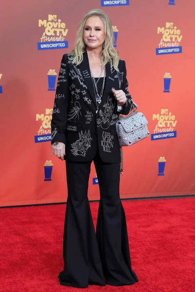 MTV Film ve TV Ödülleri 'nde Kathy Hilton 2 Haziran 2022' de Santa Monica, CA 'da Barker Hanger' da yayınlandı.