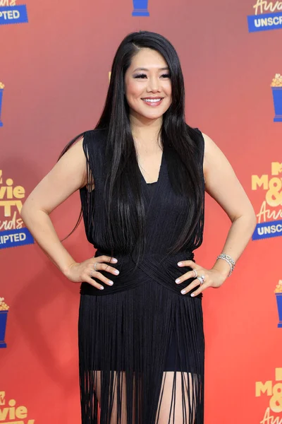 Los Angeles Jun Crystal Kung Minkoff Tijdens Mtv Film Awards — Stockfoto