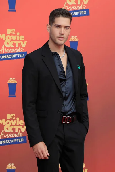 Los Angeles Jun Dom Fenison Mtv Movie Awards Unscripted Barker — Stock Photo, Image