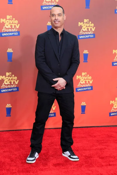 Los Angeles Giugno Adam Divello Agli Mtv Movie Awards Unscripted — Foto Stock