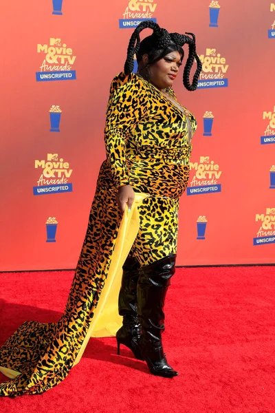 Los Angeles Jun Kornbread Mtv Movie Awards Unscripted Barker Hanger — Stock Photo, Image