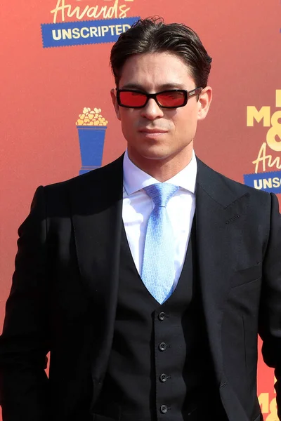 Los Angeles Giugno Joey Essex Agli Mtv Movie Awards Unscripted — Foto Stock