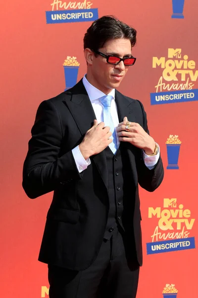 Los Angeles Jun Joey Essex Rozdaniu Nagród Mtv Movie Awards — Zdjęcie stockowe