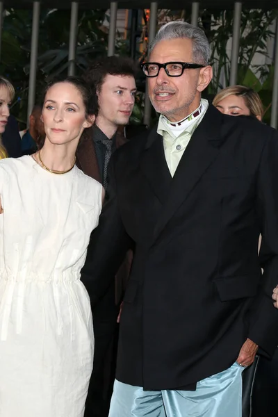 Los Angeles Jun Emilie Livingston Jeff Goldblum Jurassic World Dominion — Stockfoto