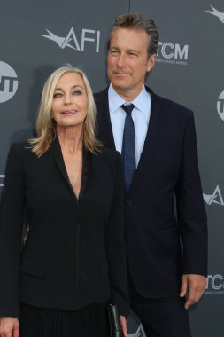 LOS ANGELES - 9 Haziran, Bo Derek, John Corbett, 48. AFI Ömür Boyu Başarı Ödülü 'nde Julie Andrews' u Dolby Tiyatrosu 'nda 9 Haziran 2022' de kutluyor.