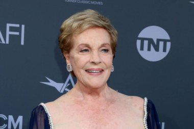 LOS ANGELES - 9 Haziran 2022 'de Dolby Tiyatrosu' nda Julie Andrews 'u kutlayan 48. AFI Ömür Boyu Başarı Ödülü' nde Julie Andrews.
