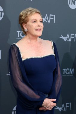 LOS ANGELES - 9 Haziran 2022 'de Dolby Tiyatrosu' nda Julie Andrews 'u kutlayan 48. AFI Ömür Boyu Başarı Ödülü' nde Julie Andrews.