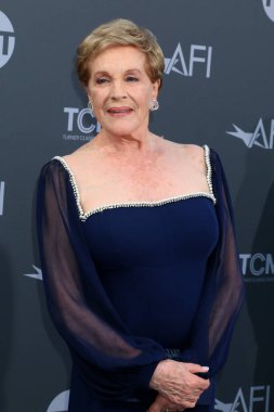 LOS ANGELES - 9 Haziran 2022 'de Dolby Tiyatrosu' nda Julie Andrews 'u kutlayan 48. AFI Ömür Boyu Başarı Ödülü' nde Julie Andrews.