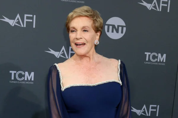 Los Angeles Jun Julie Andrews Tijdens 48E Afi Life Achievement — Stockfoto