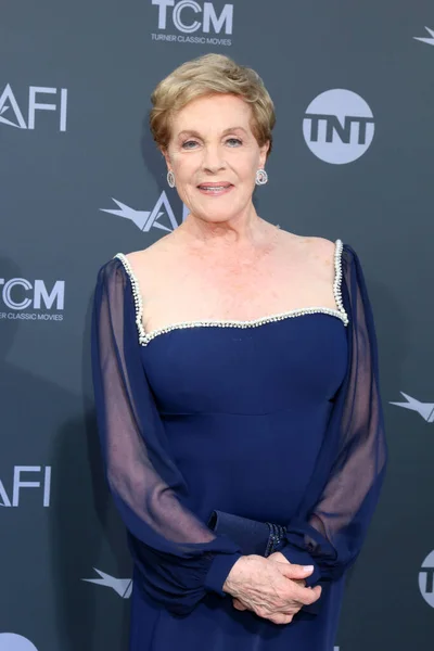 Los Angeles Haziran 2022 Dolby Tiyatrosu Nda Julie Andrews Kutlayan — Stok fotoğraf