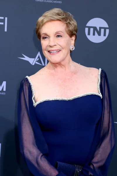 Los Angeles Jun Julie Andrews Afi Életműdíjas Gálán Julie Andrews — Stock Fotó