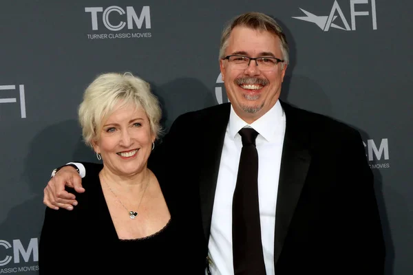Los Angeles Juin Holly Rice Vince Gilligan 48E Gala Remise — Photo