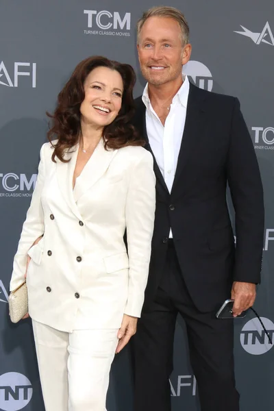 Los Angeles Haziran Fran Drescher Peter Marc Jacobson Afi Ömür — Stok fotoğraf