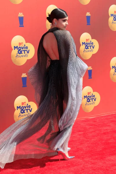 Los Angeles Jun Sofia Carson Mtv Movie Awards 2022 Barker — Fotografia de Stock