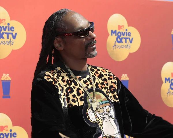 Los Ángeles Jun Snoop Dogg Los Mtv Movie Awards 2022 —  Fotos de Stock