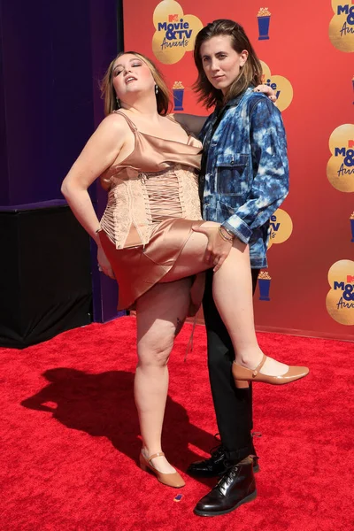 Los Angeles Jun Megan Stalter Fightmaster 2022 Mtv Movie Awards — Stock Photo, Image