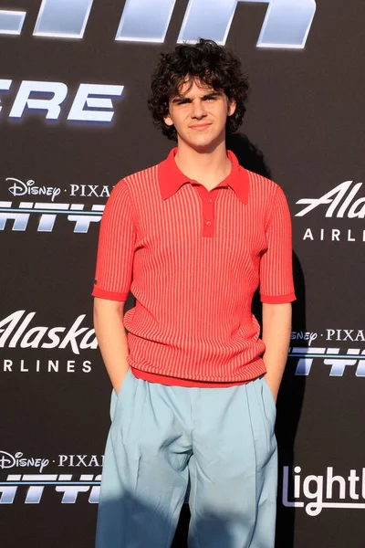 Los Angeles Jun Jack Dylan Grazer Lightyear Los Angeles Première — Stockfoto