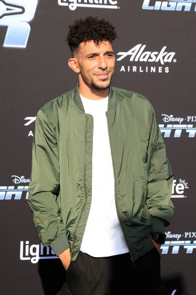 Los Angeles Giugno Khleo Thomas Lightyear Los Angeles Premiere Capitan — Foto Stock