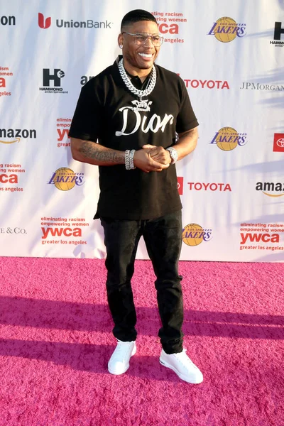 Los Angeles Giugno Nelly 2022 Ywca Greater Los Angeles Phenomenal — Foto Stock