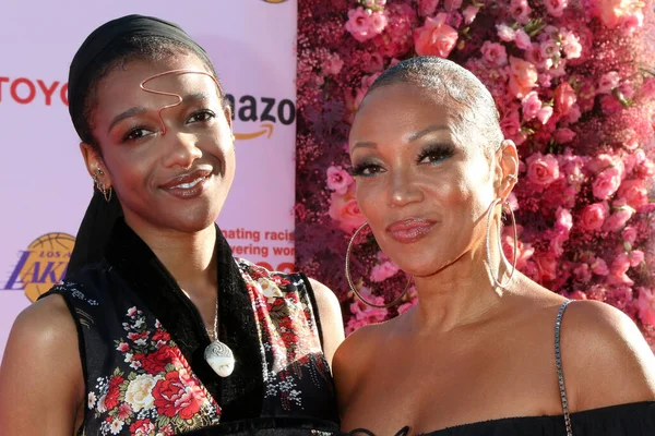 Los Angeles Juin Sophia Hardison Chante Moore Aux Ywca Greater — Photo