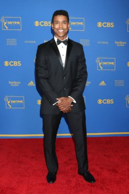 LOS ANGELES - 18 Mayıs 2022 'de Pasadena' da 49. Gündüz Emmy Ödülleri 'nde Tajh Bellow - Yaratıcı Sanatlar ve Yaşam Tarzı Seremonisi