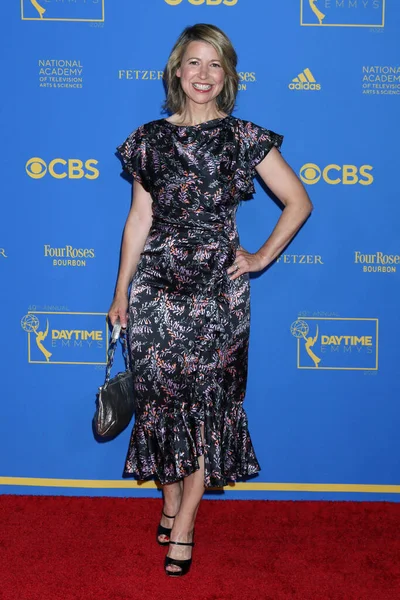 Los Angeles Maio Samantha Brown 49Th Daytime Emmys Cerimônia Artes — Fotografia de Stock