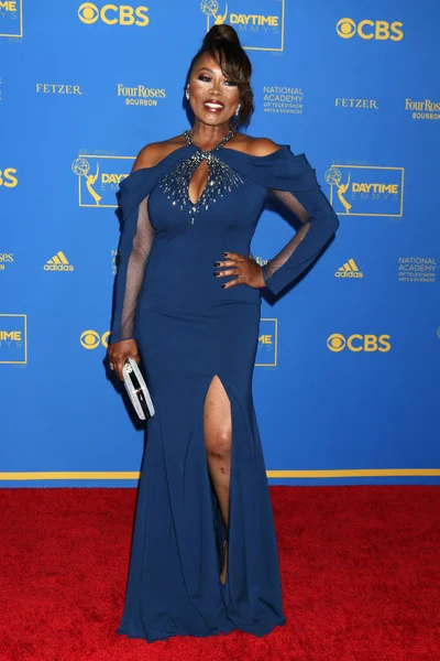 Los Angeles Mai Ptosha Storey 49E Daytime Emmys Cérémonie Arts — Photo