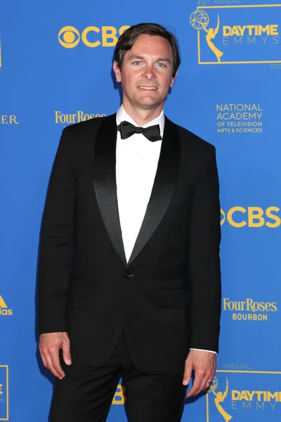 Los Ángeles Mayo Andy Duensing 49Th Daytime Emmys Creative Arts — Foto de Stock