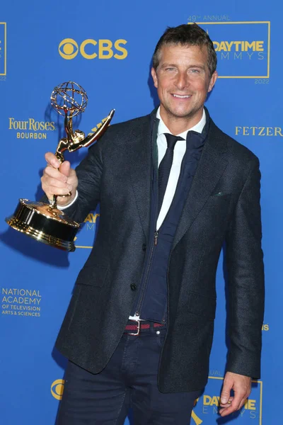 Los Angeles May Bear Grylls Daytime Emmys Creative Arts Life — 图库照片