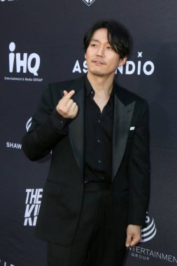 LOS ANGELES - 20 Haziran 2022 'de Westwood, CA' da The Killer Los Angeles Premiere 'de Jang Hyuk