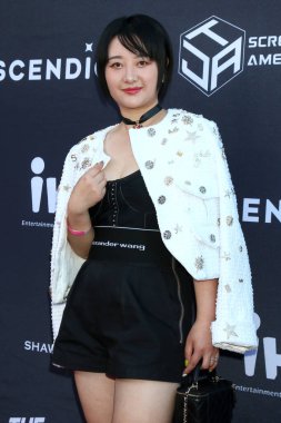 LOS ANGELES - 20 Haziran: Fei Fei Zhou The Killer Los Angeles Premiere at the Village Theater 20 Haziran 2022, Westwood, CA