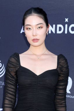 LOS ANGELES - 20 Haziran 2022 'de The Killer Los Angeles Prömiyeri' nde CC Cui.