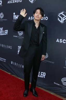 LOS ANGELES - 20 Haziran 2022 'de Westwood, CA' da The Killer Los Angeles Premiere 'de Jang Hyuk