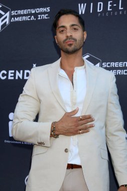 LOS ANGELES - 20 Haziran: Anthony Bless 20 Haziran 2022 'de Westwood, CA' da The Killer Los Angeles Premiere 'da