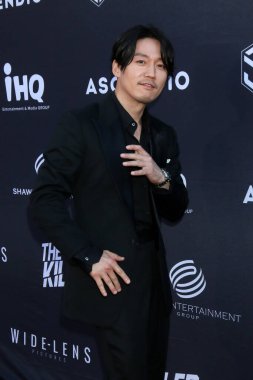 LOS ANGELES - 20 Haziran 2022 'de Westwood, CA' da The Killer Los Angeles Premiere 'de Jang Hyuk