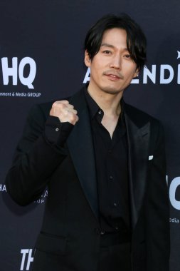 LOS ANGELES - 20 Haziran 2022 'de Westwood, CA' da The Killer Los Angeles Premiere 'de Jang Hyuk