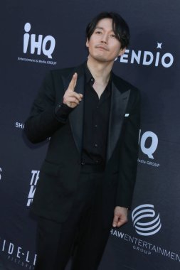 LOS ANGELES - 20 Haziran 2022 'de Westwood, CA' da The Killer Los Angeles Premiere 'de Jang Hyuk