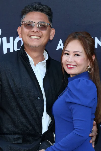 Los Angeles Jun Kevin Brooke Ngo Killer Los Angeles Premiere — Stock Photo, Image