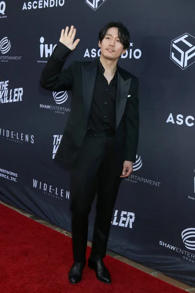 Los Angeles Jun Jang Hyuk Bei Killer Los Angeles Premiere — Stockfoto
