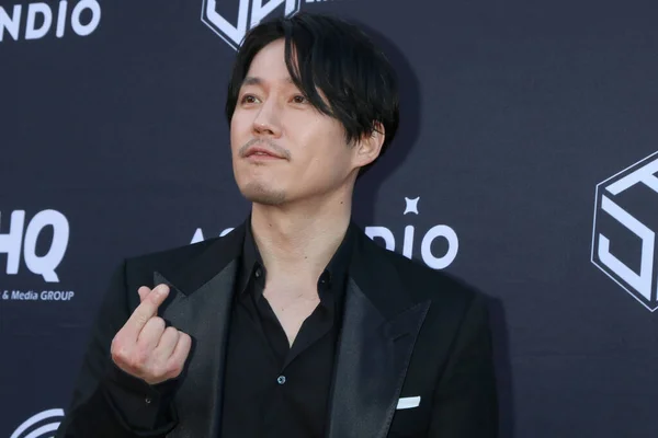 Los Angeles Juin Jang Hyuk Killer Los Angeles Premiere Village — Photo