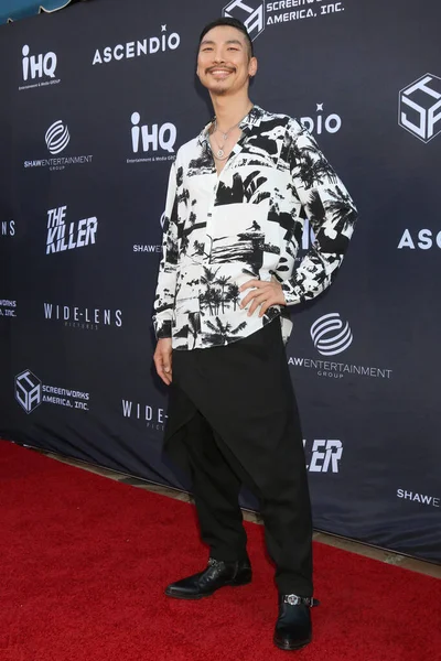 LOS ANGELES - 20 Haziran 2022 'de The Killer Los Angeles Premiere' deki Ian Park Village Theater, Westwood, CA