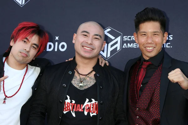 LOS ANGELES - 20 Haziran 2022 'de Westwood, CA' da The Killer Los Angeles Premiere 'de Daniel Mah, Brian Le, Andy Le