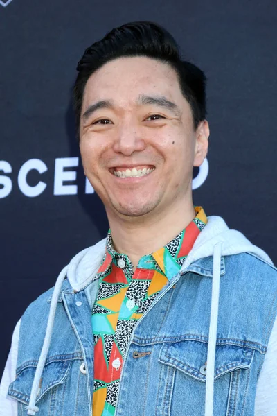 LOS ANGELES - 20 Haziran 2022 'de The Killer Los Angeles Prömiyeri' nde Hymnson Chan, Westwood, CA