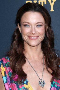 LOS ANGELES - 23 Haziran: Scottie Thompson Yellowstone City Premiere 'de 23 Haziran 2022' de Los Angeles 'ta Harmony Gold' da