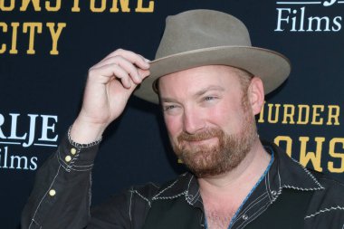 LOS ANGELES - 23 Haziran: Richard Gray Yellowstone City galasında 23 Haziran 2022 'de Los Angeles' ta Harmony Gold 'da